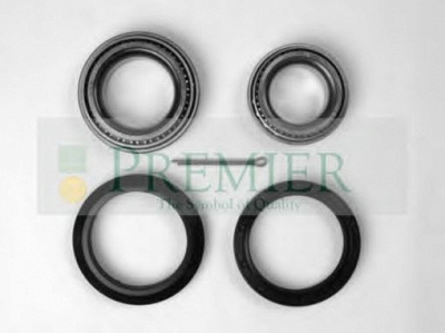 BRT BEARINGS brt951 -  Комплект подшипника ступицы колеса